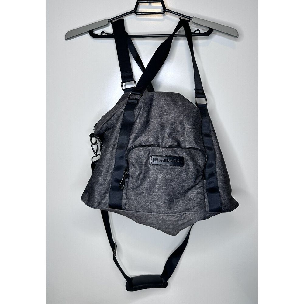 Fabletics Duffel Gym Bag Beach Yoga Crossbody Tote Travel Workout Pilates